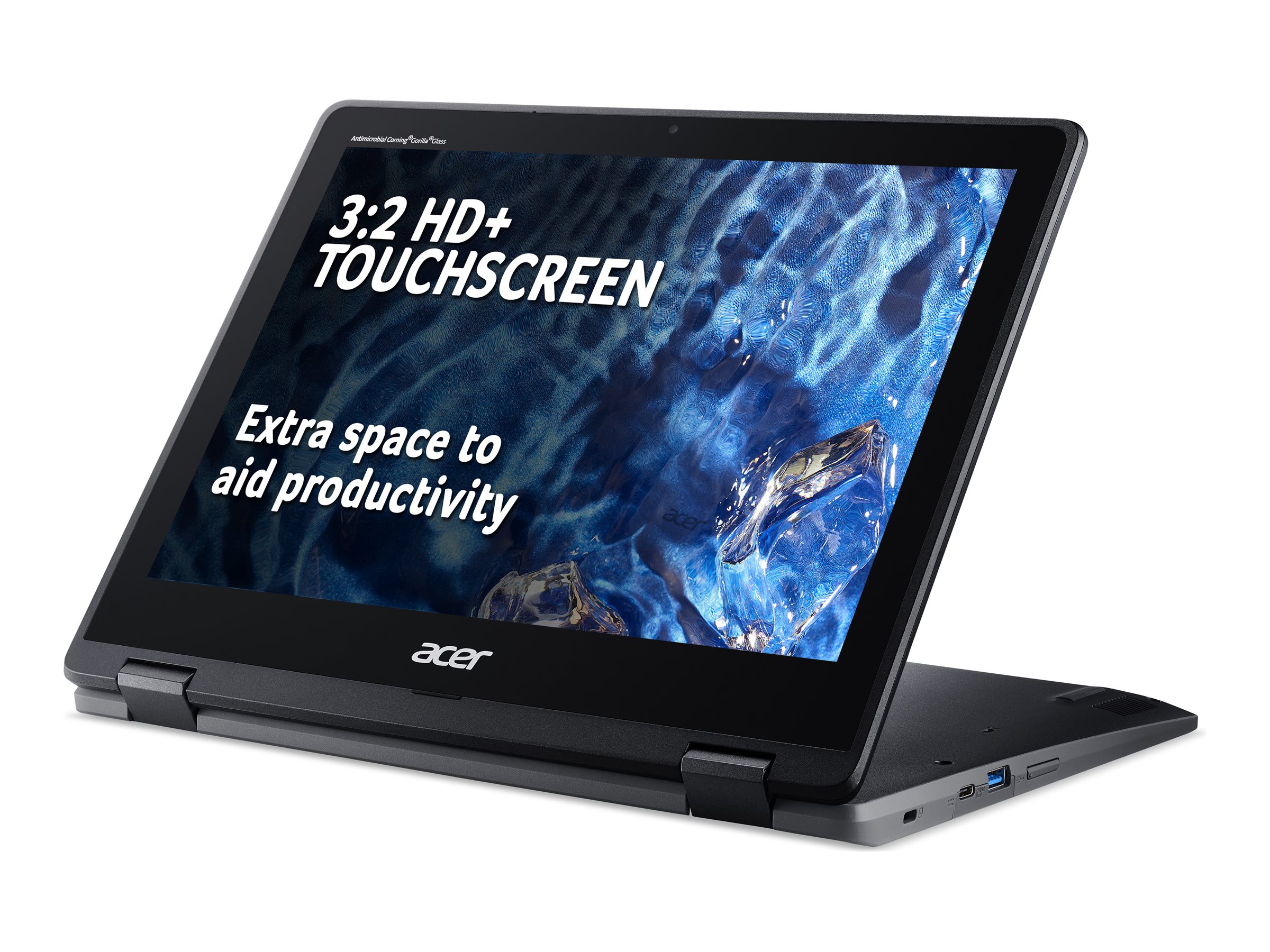 Acer Chromebook 512 Laptop 12 Inch HD Display Intel Dual core Processor 4GB DDR4 RAM 32GB eMMC WiFi 5 Chrome OS Bundle with JAWFOAL　並行輸入品 Acer ChromeBook Spin 512 Pentium Silver N5000 1.1 GHz 64GB