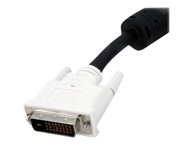 StarTech.com Dual Link DVI Cable - 15 ft - Male to Male - 2560x1600 - DVI-D Cable - Computer Monitor Cable - DVI Cord - Video Cable (DVIDDMM15)