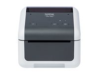 Labelprinter Brother TD-4210D - direkte termisk - rulle (11,8 cm) - 203 dpi - op till 127 mm/sek. - USB 2.0