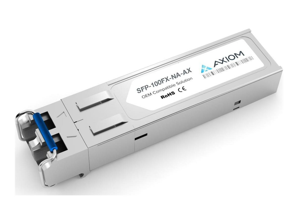 Axiom - SFP (mini-GBIC) transceiver module (equivalent to: NetAlly SFP-100FX-NA)