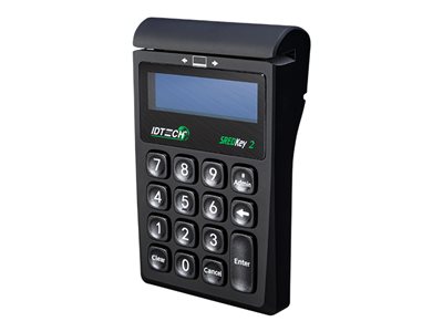 ID Tech SREDKey 2 Keypad with display USB