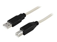 DELTACO USB-kabel 3m