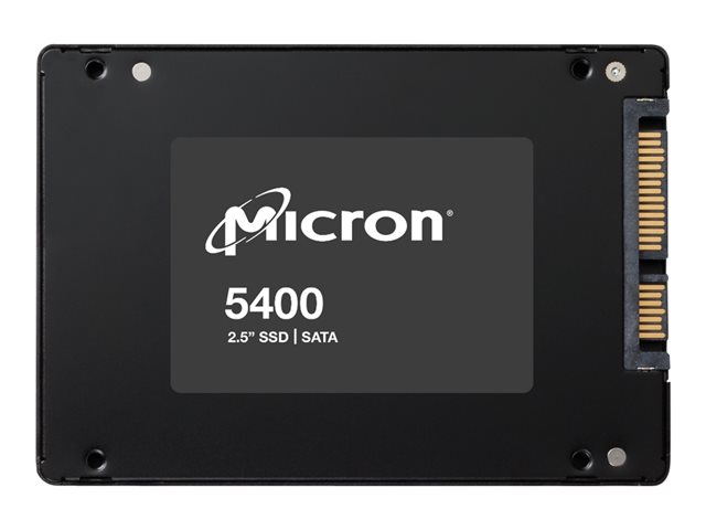 Sata Ssd 256 Gb Micron Hard Drives Micron 5400 MAX SSD Enterprise