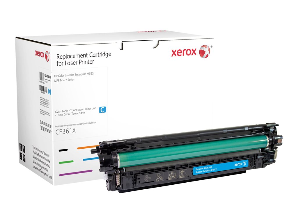 CYAN TONER CARTRIDGE HP JET INT OEM CF361X – Xerox
