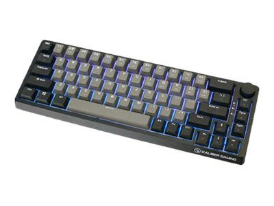 Kaliber Gaming Mechlite Nano Keyboard backlit wireless USB-C, Bluetoot