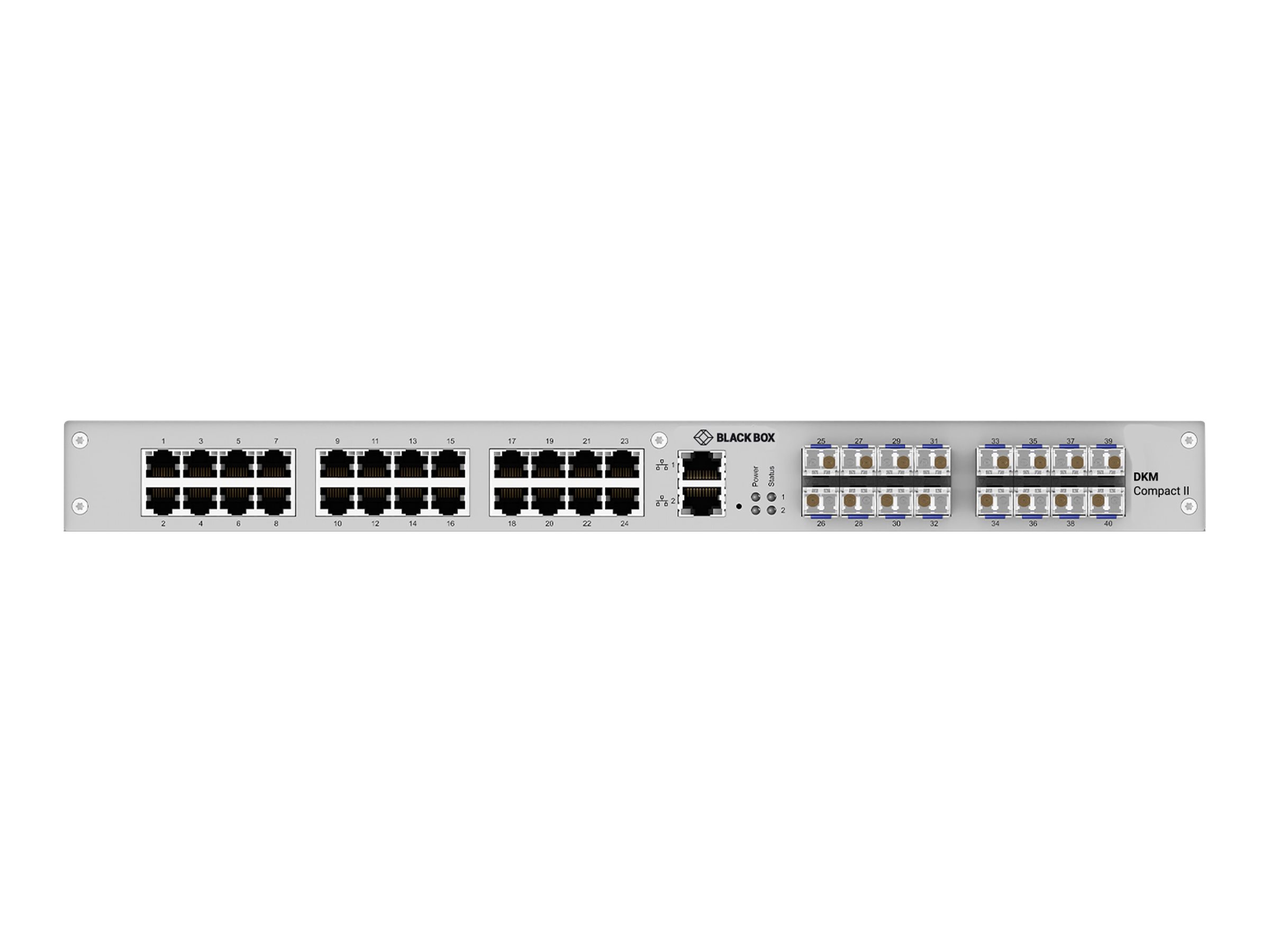 Black Box DKM Compact II KVM Matrix Switch