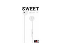 TNB SWEET - Earphones + microphone