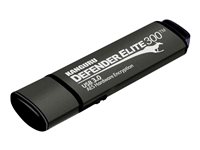 Kanguru Encrypted Defender Elite300 32GB USB 3.2 Gen 1 Sort