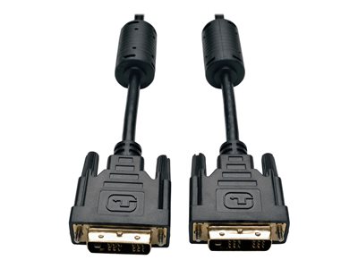Tripp Lite 3ft DVI Single Link Digital TMDS Monitor Cable DVI-D M/M 3'