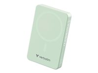 Verbatim Charge 'n' Go Essentials Trådløs power bank 10000mAh Grøn