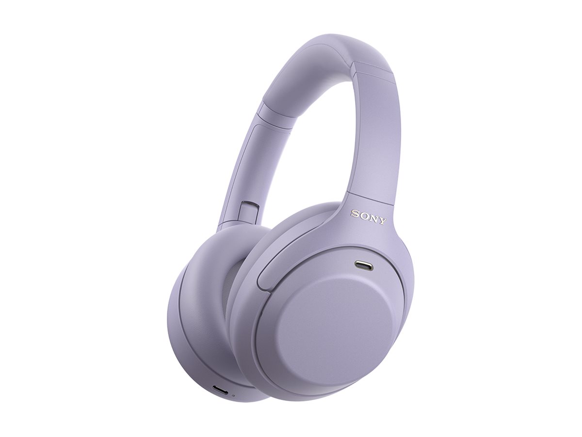 SONY ワイヤレスヘッドホン パープル XM4 68a26658-faf6-41b9-b91a-