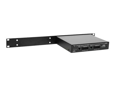 One Ru Panel Vaddio 1-RU Rack Panel for 2 Interfaces
