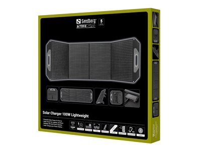 SANDBERG Solar Charger 100W LightWeight