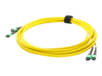 AddOn 50m MPO OS1 Yellow Trunk Cable