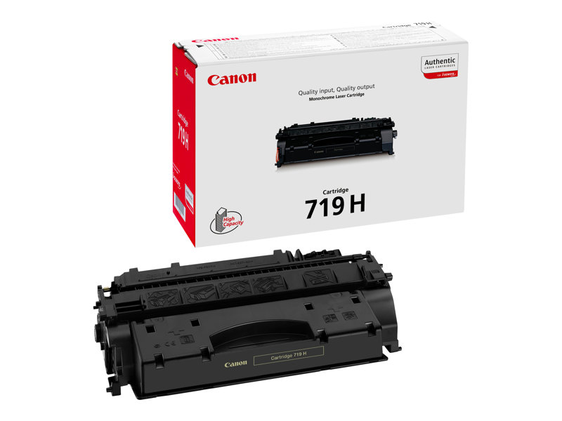 Canon 719 H Rendement lev Noir Original Cartouche De Toner Canon 719 H Rendement lev Noir Original Cartouche De Toner
