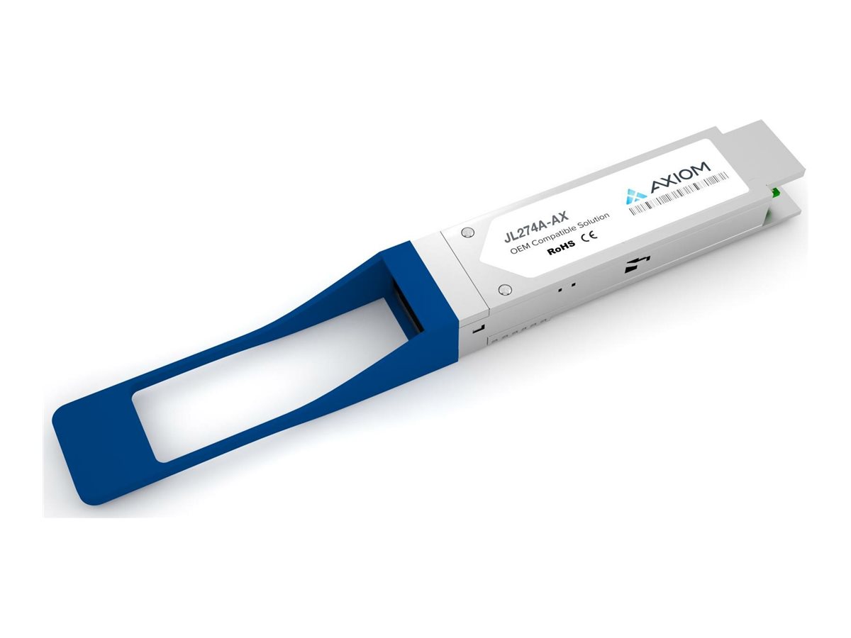 Axiom - QSFP28 transceiver module (equivalent to: HPE JL274A)