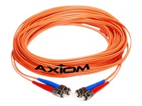 Axiom - Câble de conditionnement multimode - mode unique SC (M) pour LC multi-mode (M) - 2 m 