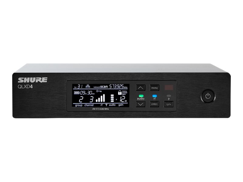 QLXD4 J50A DIGITAL WIRELESS RECEIVER