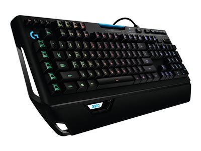 Logitech G910 Orion Spectrum RGB Mechanical Gaming Keyboard backlit USB German 