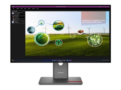 Lenovo ThinkVision P27Q-40 (27)2K QHD HDMI/DP/HUB - 64A7GAT6EU