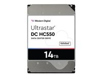 WD Ultrastar DC HC550 WUH721814AL5204 - hard drive - 14 TB - SAS 12Gb/s