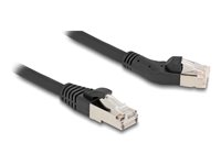DeLOCK CAT 6a S/FTP 3m Patchkabel Sort