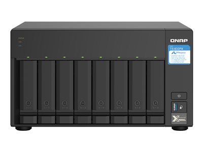 QNAP NAS TS-832PX-4G 8bay DESKTOP - TS-832PX-4G