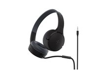 Belkin SoundForm Mini Kablet Hovedtelefoner Sort