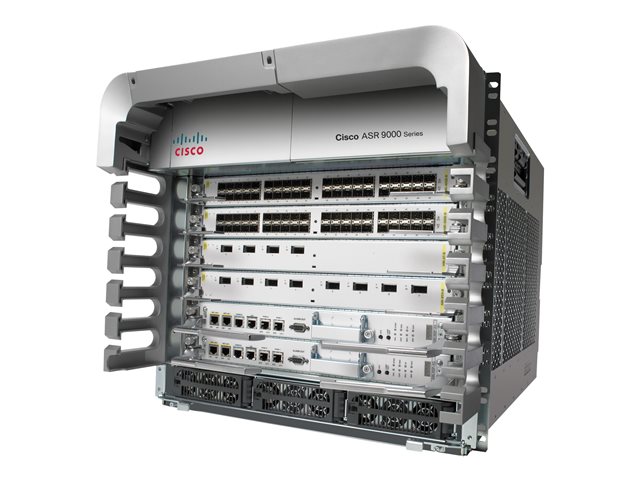 CISCO ASR 9006 AC CHASSIS VERSION 2