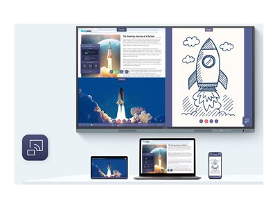 RP7505 75IN LED TOUCH UHD 50PT. 450CD EDLA ANDROID 15 – BenQ