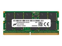 Micron - DDR5 - module - 16 GB - SO-DIMM 262-pin - 5600 MHz / PC5-44800