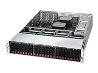 Supermicro SuperStorage Server 2028R-E1CR24H Server rack-mountable 2U 2-way no CPU 