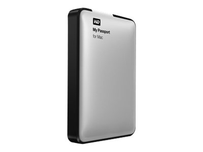 WD My Passport for Mac 2TB 新品同様 初期化済み My Passportが認識しない？WD製HDDのトラブル解決方法