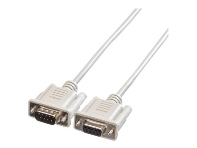ROLINE RS232-Kabel 9pol ST-BU 6m