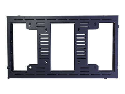 Premier Mounts MVW463 Mounting component (frame) for video wall black screen size: 46INCH 