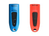 SanDisk Ultra 32GB USB 3.0 Blå Orange