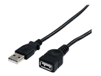 StarTech.com USB 2.0 Extension Cable A to A