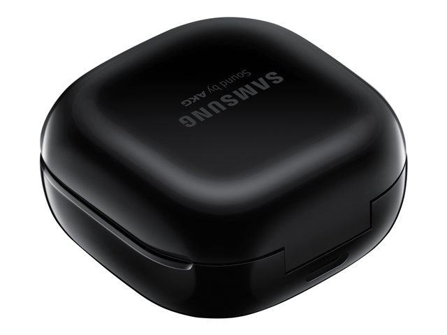 Samsung Galaxy Buds Live - Ecouteurs sans fil avec micro -  intra-auriculaire - Bluetooth - Suppresseur de bruit actif - noir mystique  (SM-R180NZKAXAC), Microphones