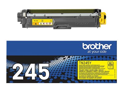 BROTHER TN245Y Toner jaune 2200 pages