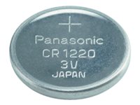 Panasonic Knapcellebatterier CR1220