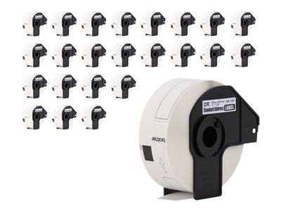 Brother DK-120124PK - White