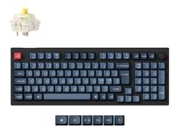 Keychron V5 Max Tastatur Mekanisk RGB Trådløs Kablet Nordisk