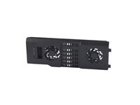 HP Z6 - PCIe retainer with fans