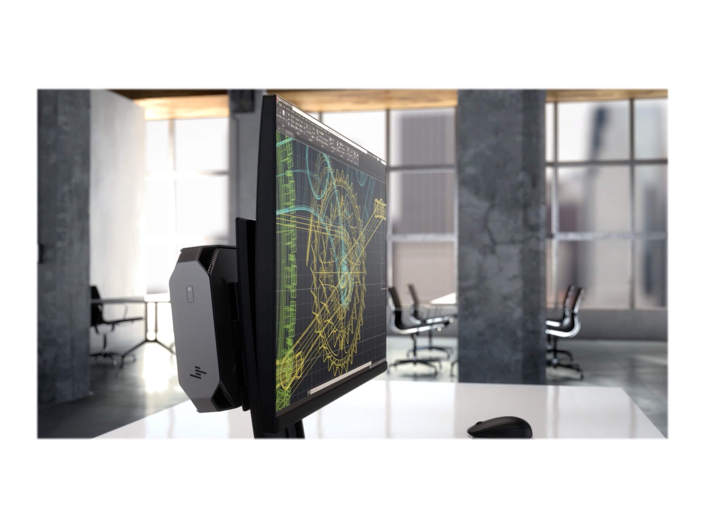 HP Z2 Mini G3 Workstation Xeon モニターセット Netshop.Too - HP Z2 Mini G3 ワークステーション（512+1TB）＋