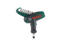 Bosch Skruetrækker med bitsæt 10 Dele