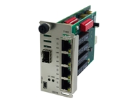 Lantronix ION C6110 Series - Convertisseur de média à fibre optique - 100Mb LAN - 100Base-X 