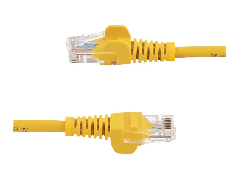 StarTech.com Cble rseau Cat5e UTP de 50 cm - Jaune