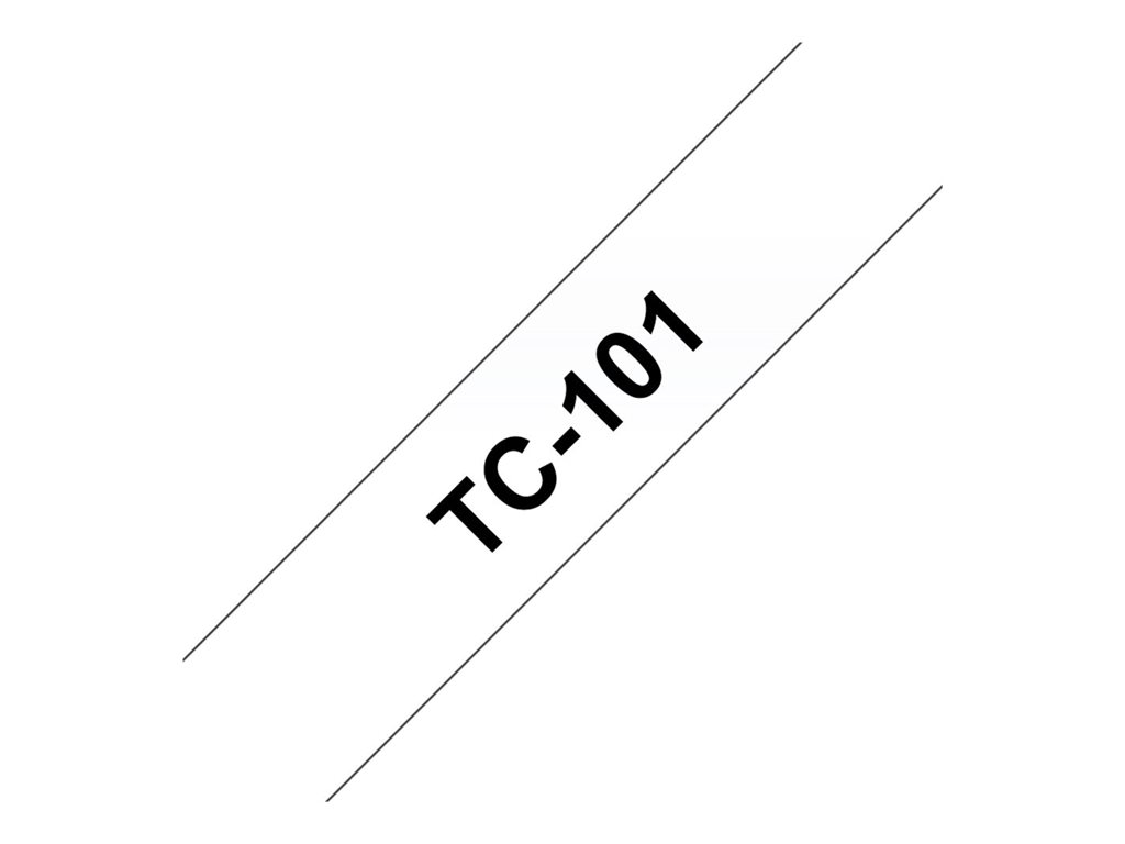 BROTHER TC101 tape cassette 7.7m12mm