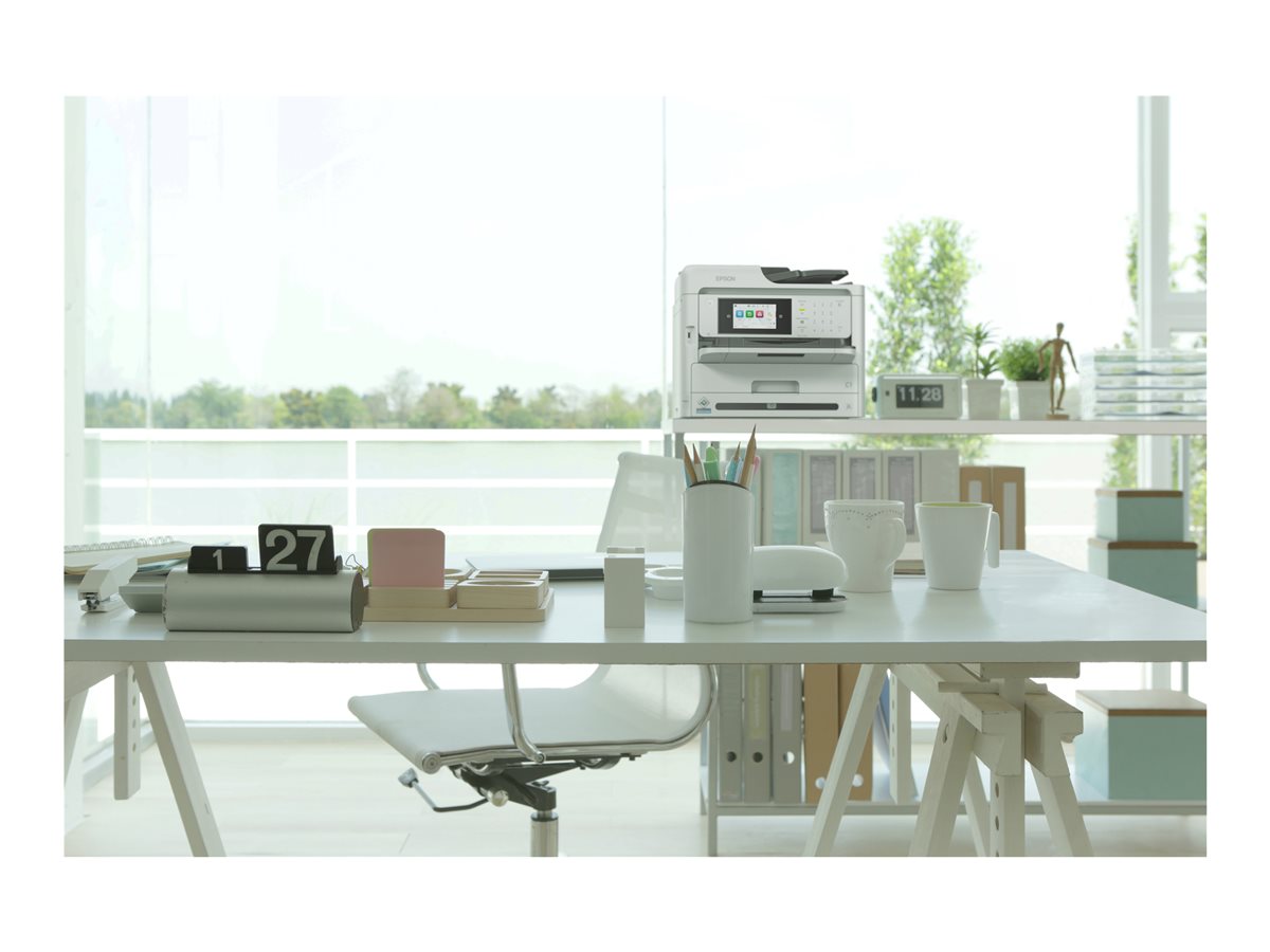 Epson WorkForce Pro WF-M5899DWF - multifunkční tiskárna - Č/B – foto 8