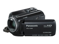 Panasonic HDC-HS80 - Camcorder - 1080i - 1.5 MP - 37x optical zoom - HDD 120 GB - flash card - black